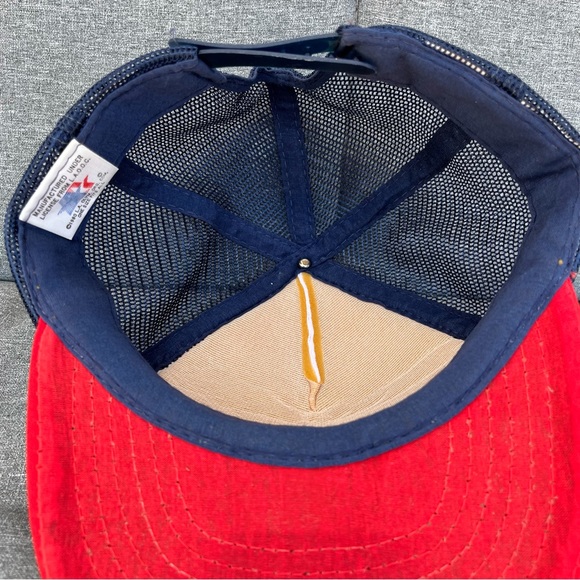 Los Angeles 1984 Olympics Vintage Trucker Snap Back Cap - Picture 9 of 14